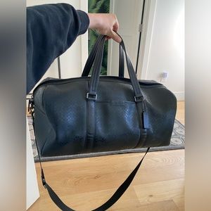 100% Authentic Coach Weekender Bag